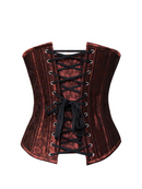 Espartilho Underbust Premium com Barbatanas de Aço