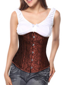 Espartilho Underbust Premium com Barbatanas de Aço