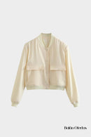 Jaqueta Bomber Feminina Outerwear