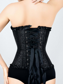 LIQUIDAÇÃO: Espartilho Lingerie - Calcinha de Brinde