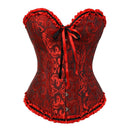 LIQUIDAÇÃO: Espartilho Lingerie - Calcinha de Brinde