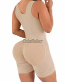 Macacão Colombiano c/ Cinta Modeladora Alta Compressão