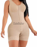 Macacão Colombiano c/ Cinta Modeladora Alta Compressão
