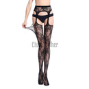 Meia Calça de Renda Madame Lady