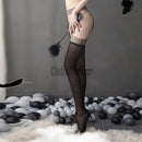 Meia Calça de Renda Madame Lady