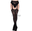 Meia Calça de Renda Madame Lady