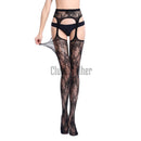 Meia Calça de Renda Madame Lady
