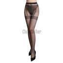 Meia Calça de Renda Madame Lady