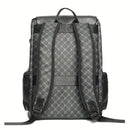 Mochila de Viagem de Couro com Grande Capacidade para laptop
