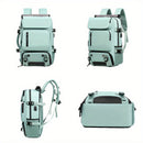 Mochila de Viagem Impermeável Multifuncional em Nylon