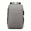 Mochila de Viagem Masculina Anti-furto em Nylon