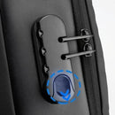 Mochila de Viagem Masculina Anti-furto em Nylon