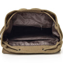 Mochila de Viagem Masculina em Canvas